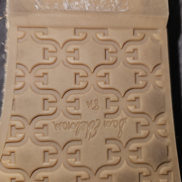 Women's Korina  printed Calf Hair Crossover Espadrille Platform Sandals - Picture 3 of 5